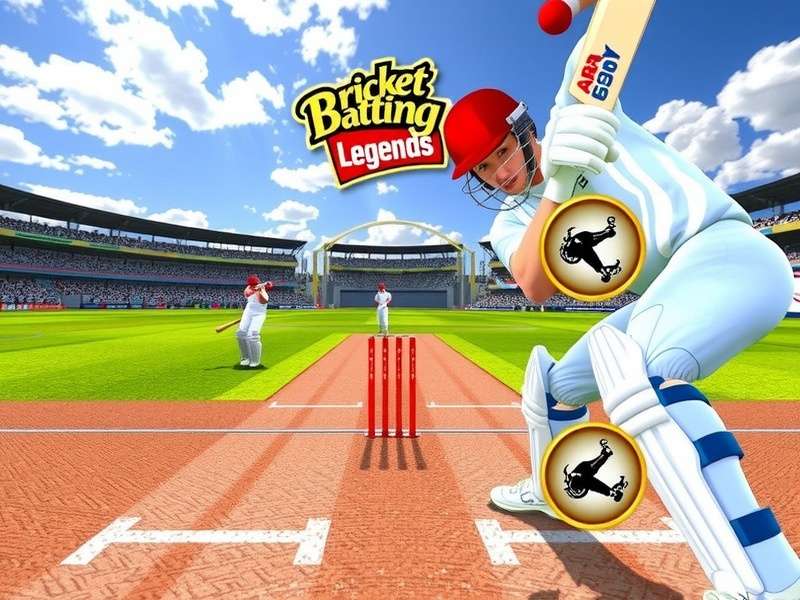 VR Cricket Batting Legends Gameplay